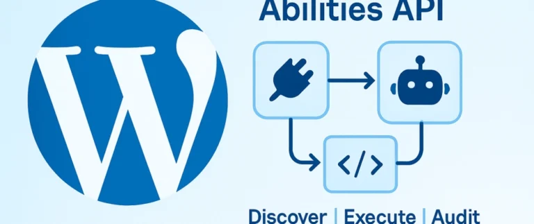 WordPress Abilities API integration — A Practical First Integration